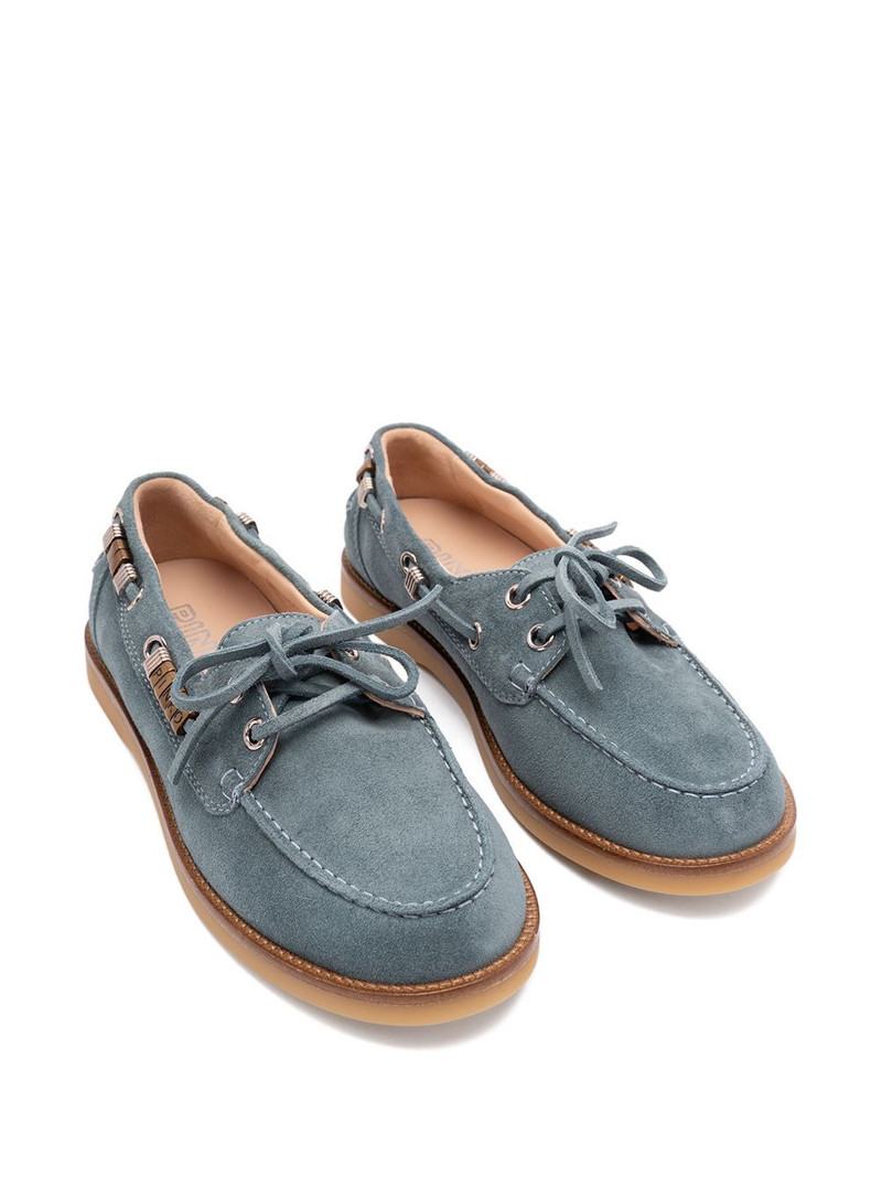 lace-up fastening loafers 5