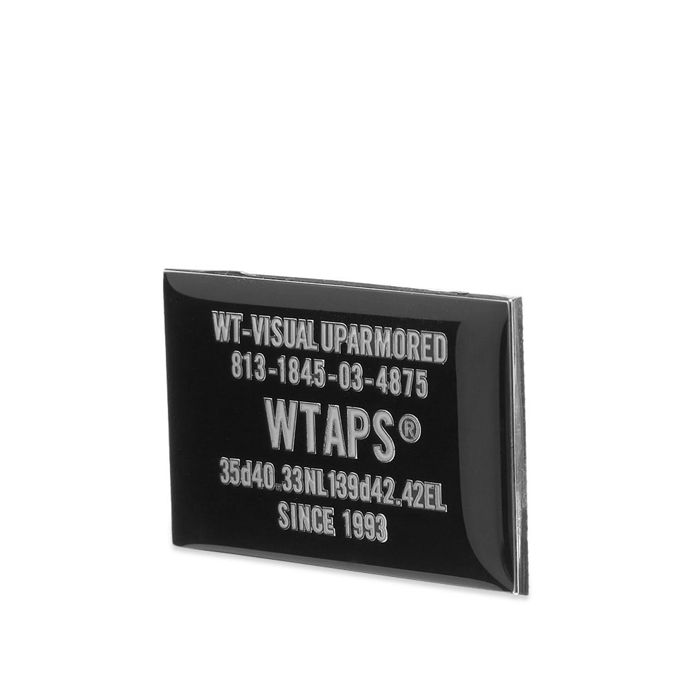 WTAPS Fab Steel Badge - 3