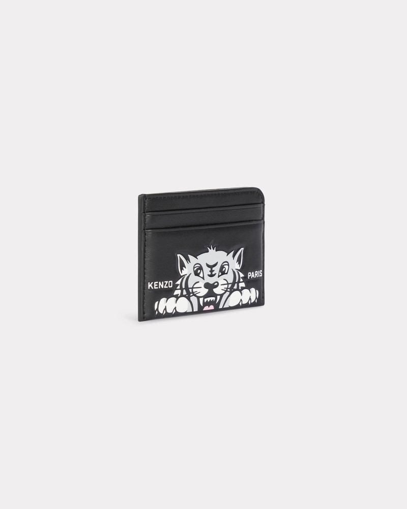 'KENZO Varsity' leather card holder 1