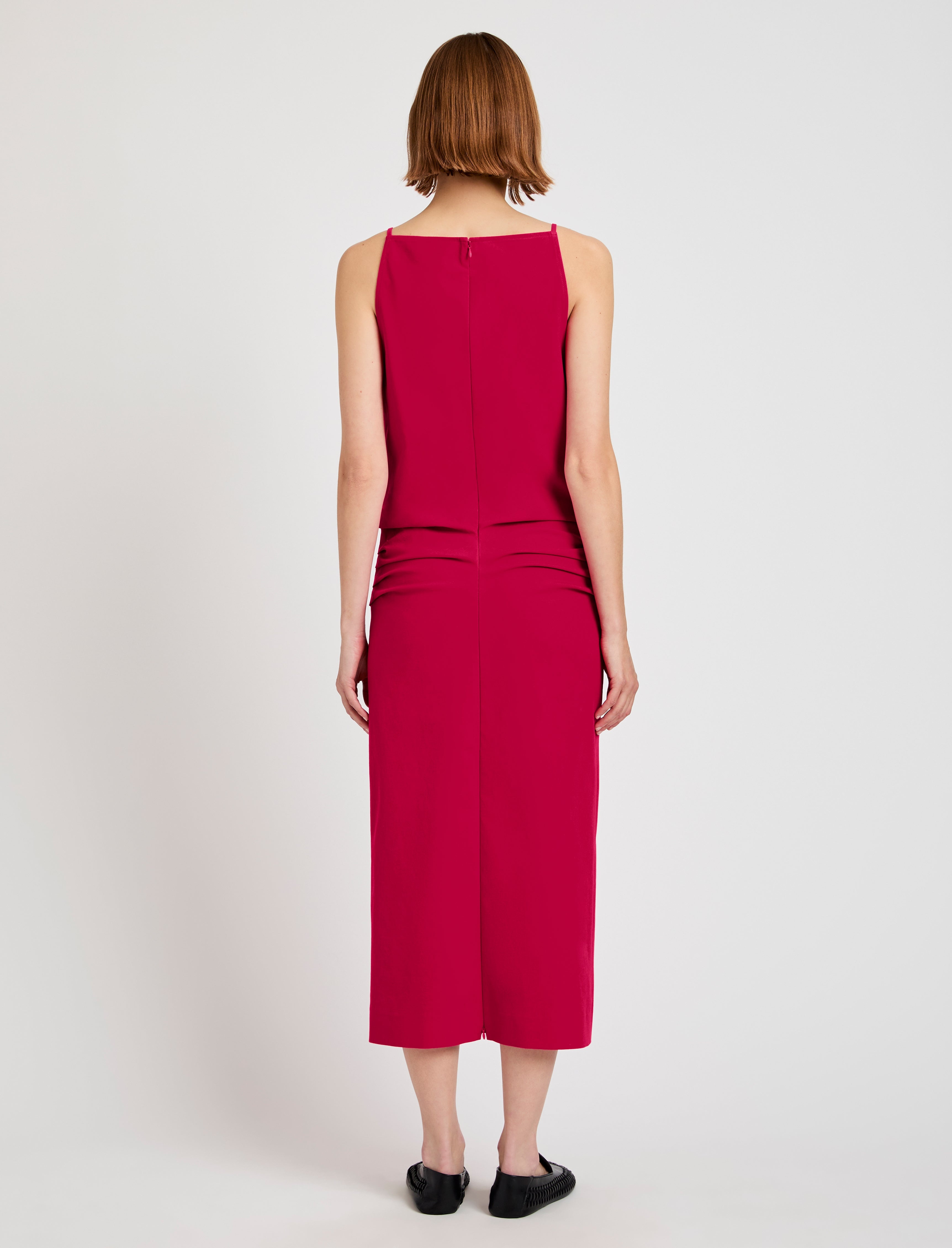 Priya Dress in Bi-Stretch Cotton Nylon - 4