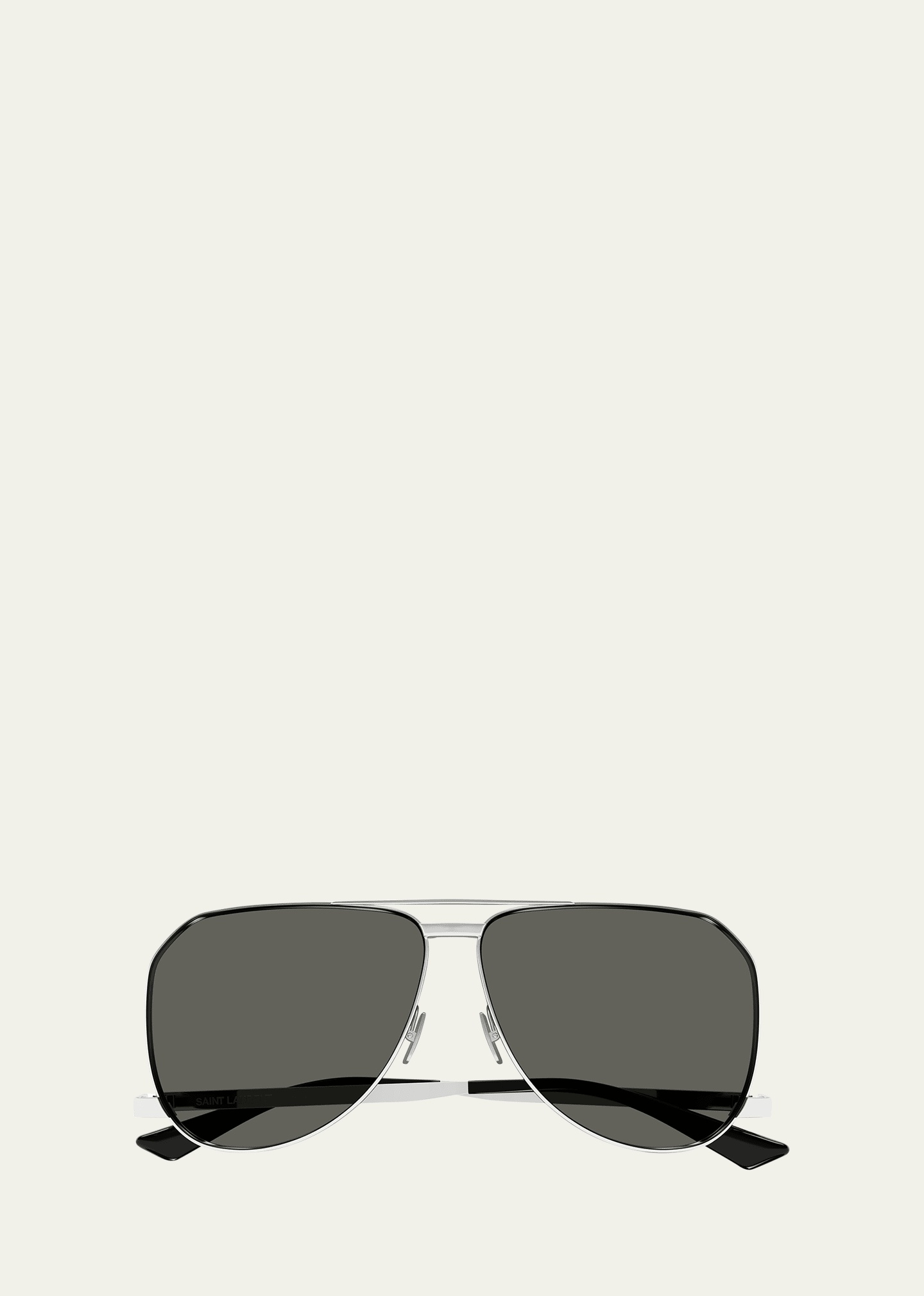 Men's SL 690 Dust Metal Aviator Sunglasses - 1