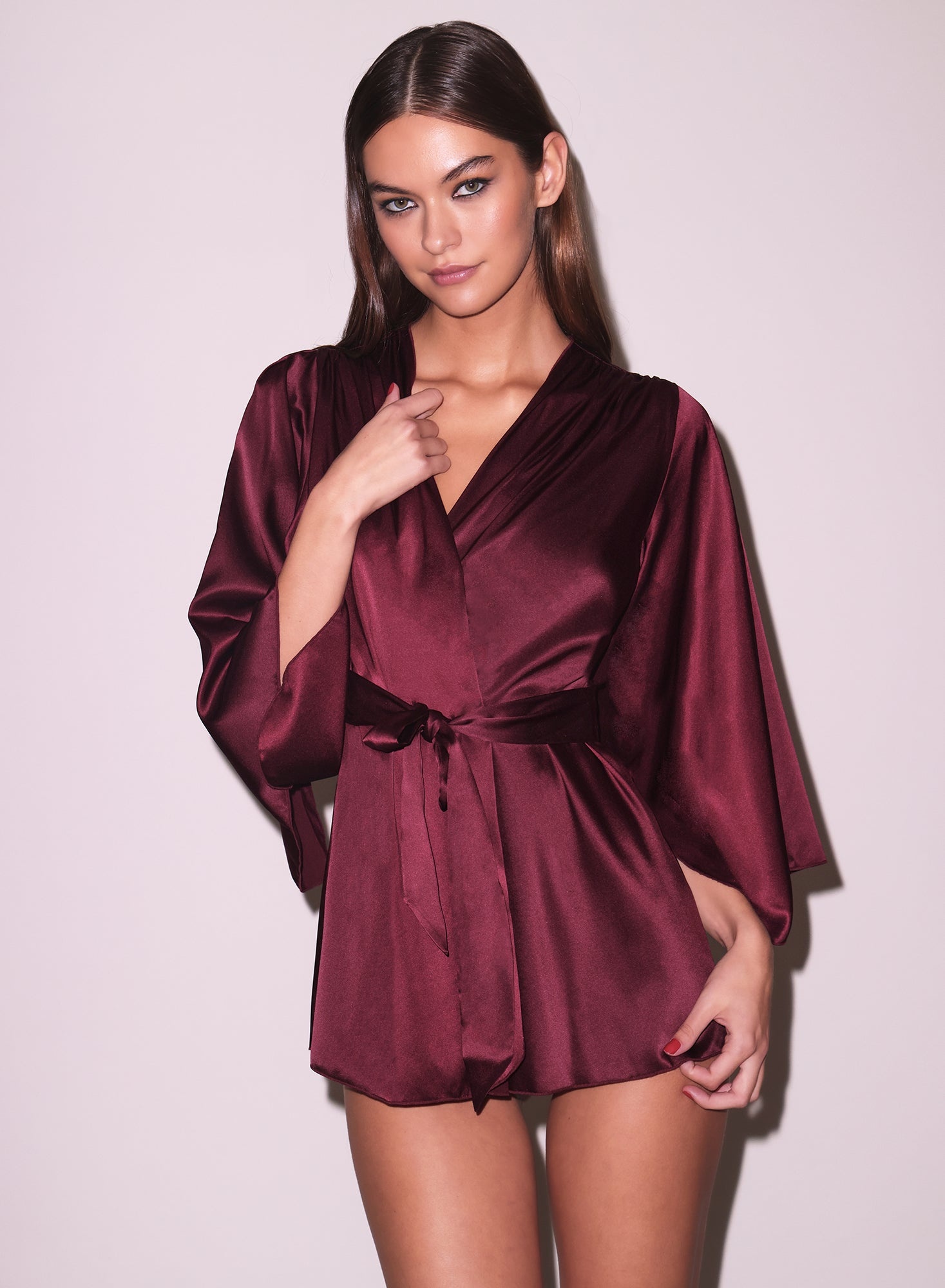 Angel Sleeve Robe - 1