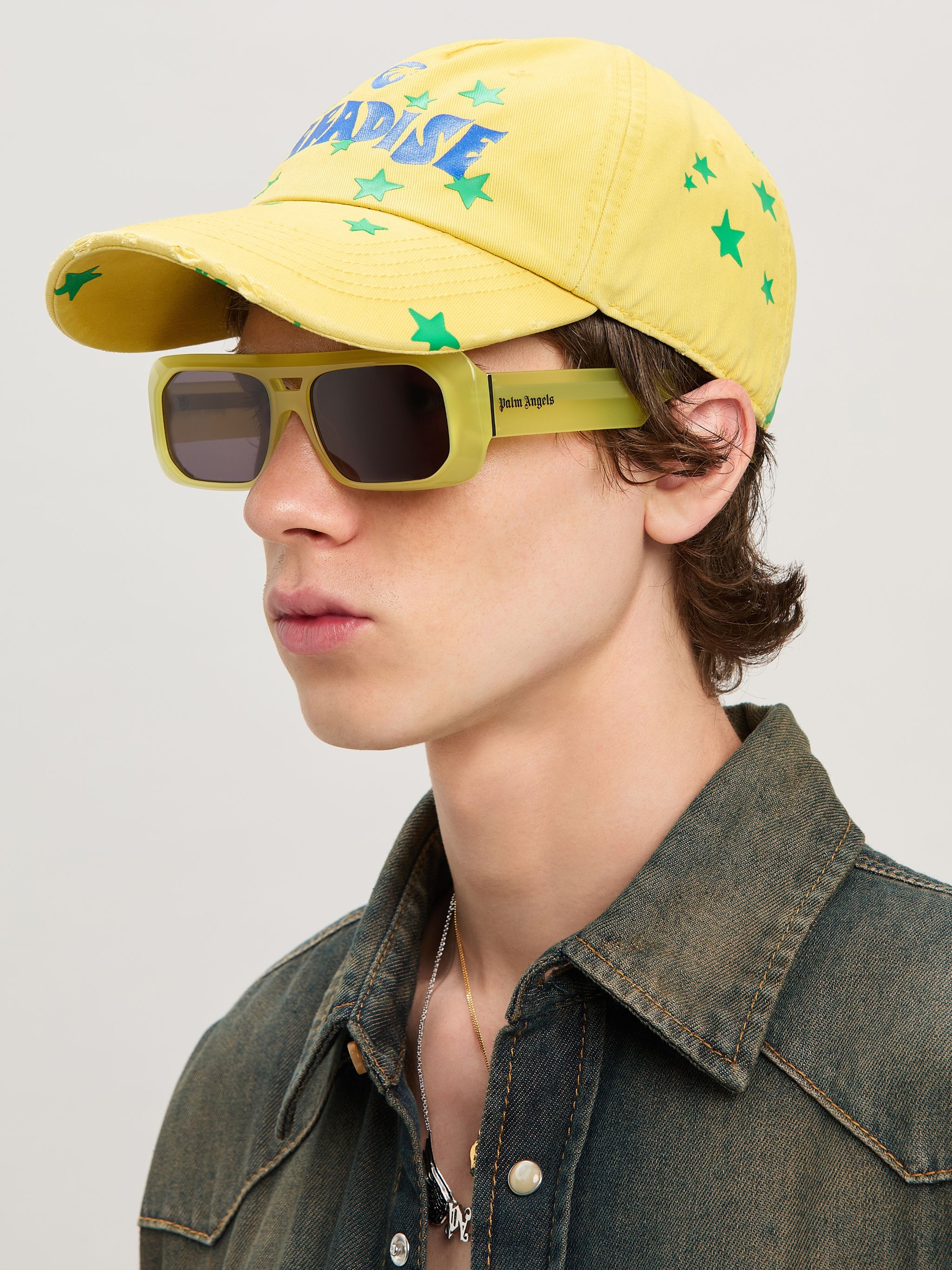 Embroidered Curved Logo baseball cap - 3