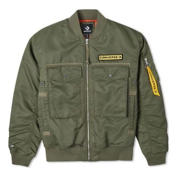 Converse Military Pack Ma-1 Bomber Jacket 'Army Green' 10023761-A01 - 1