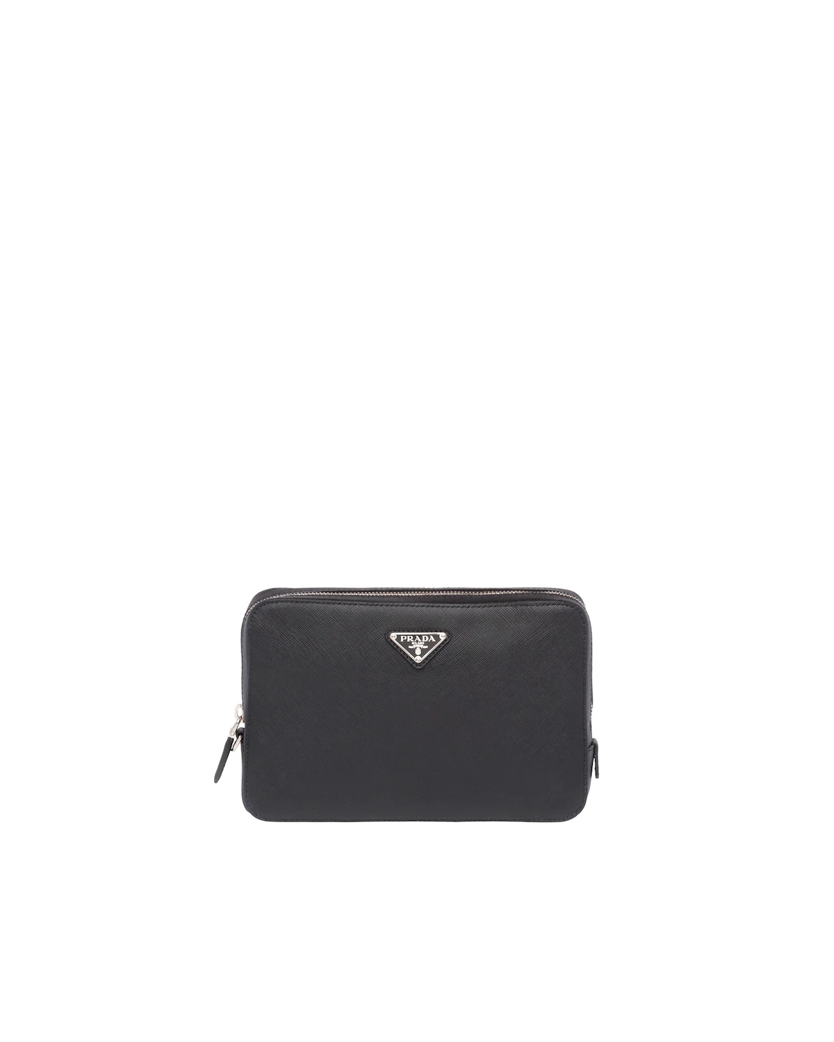 Saffiano Leather Clutch - 1