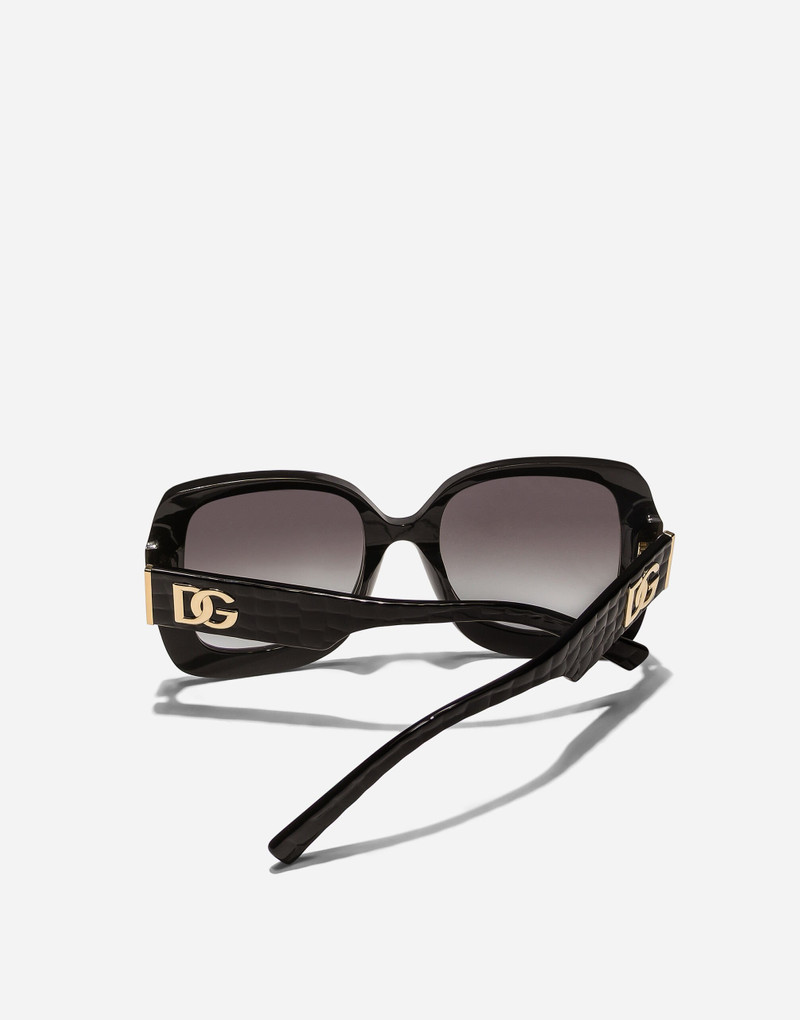 DG Crossed Sunglasses 5