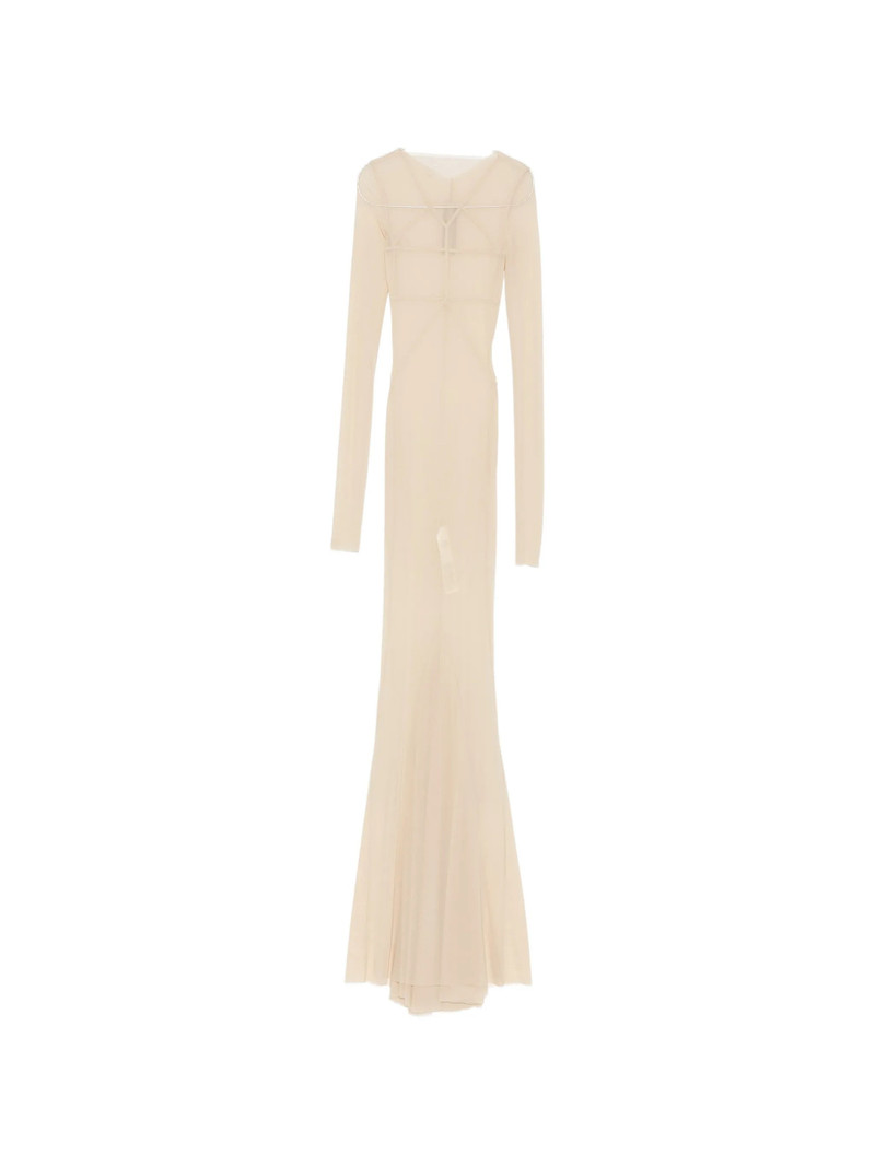 Rick Owens Long-sleeve Maxi Dress 1
