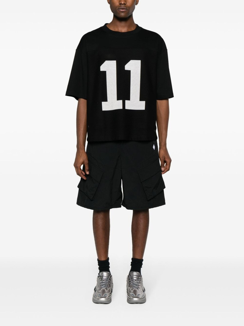 Marcelo Burlon County Of Milan Cross bermuda shorts outlook