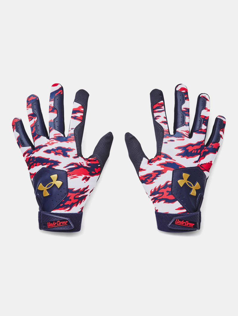 Men's UA Clean Up Batting Gloves 1