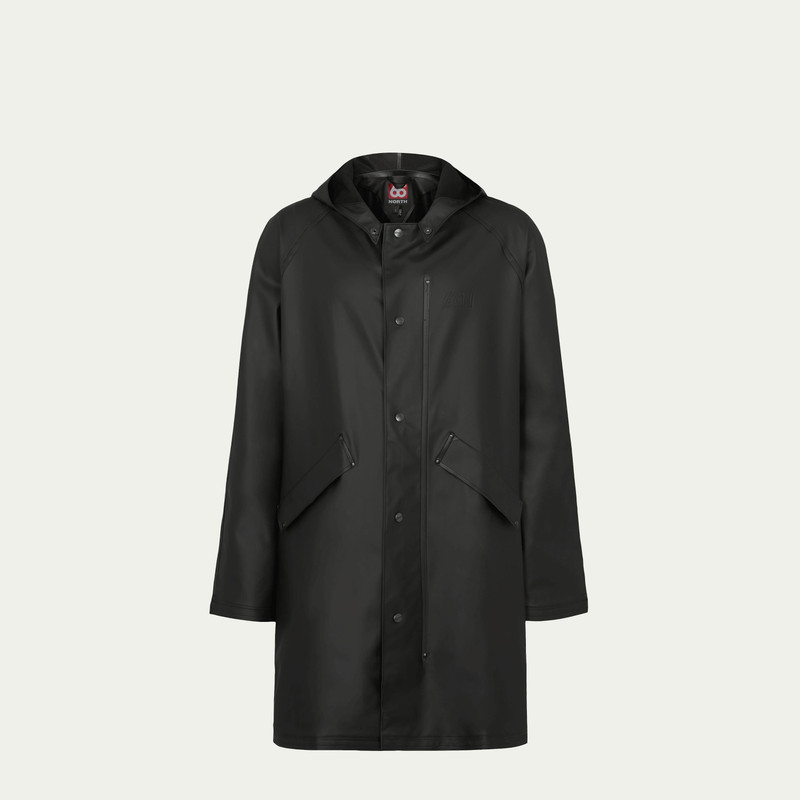 Skipagata Hooded Raincoat (Unisex) 8