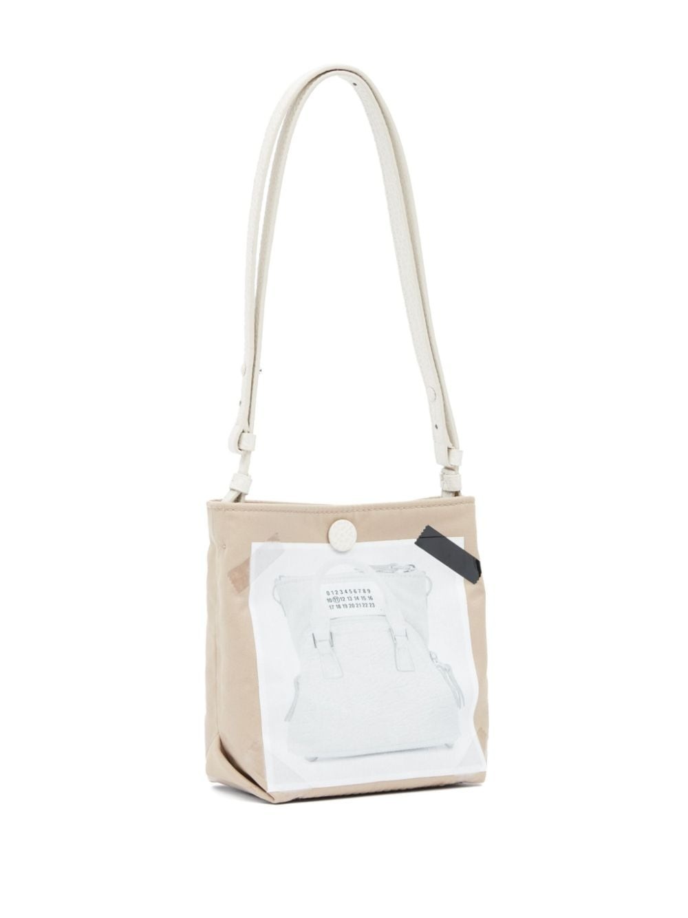 5AC trompe l'oeil-print tote bag - 5