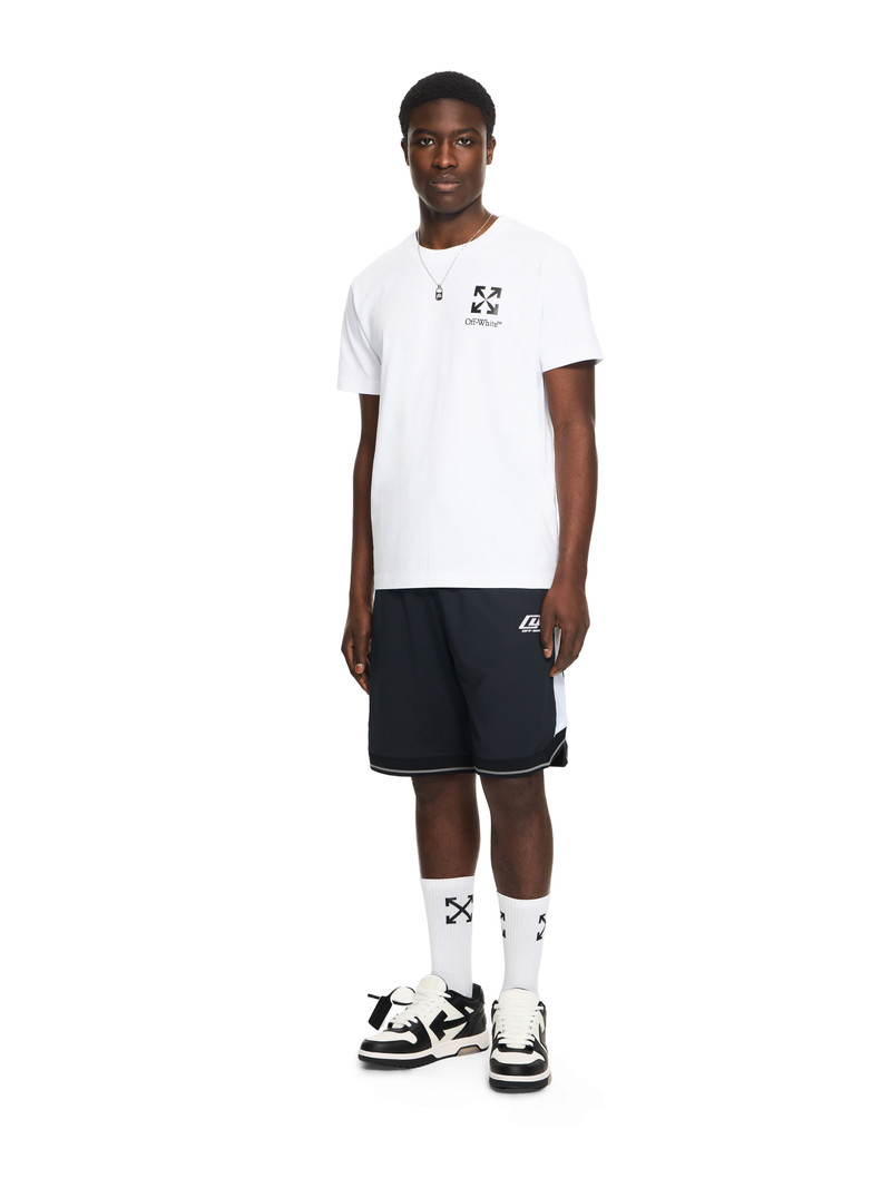 Off-White OWR Team Soccer Shorts outlook