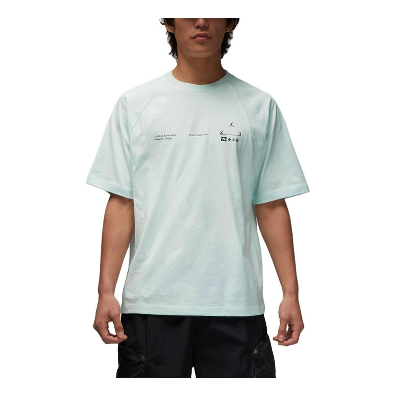 Air Jordan 23 Engineered T-Shirt 'Green' DX9592-394 - 1