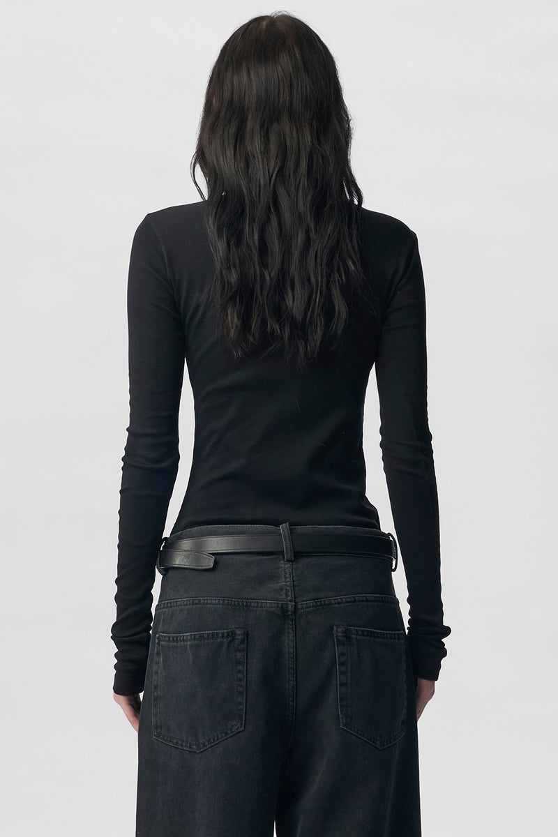 Fanie Long Sleeve T-Shirt Nuit Blanche - 3