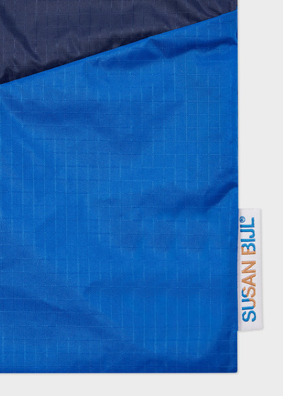 Paul Smith Blue & Navy 'The New Pouch' by Susan Bijl - Large outlook