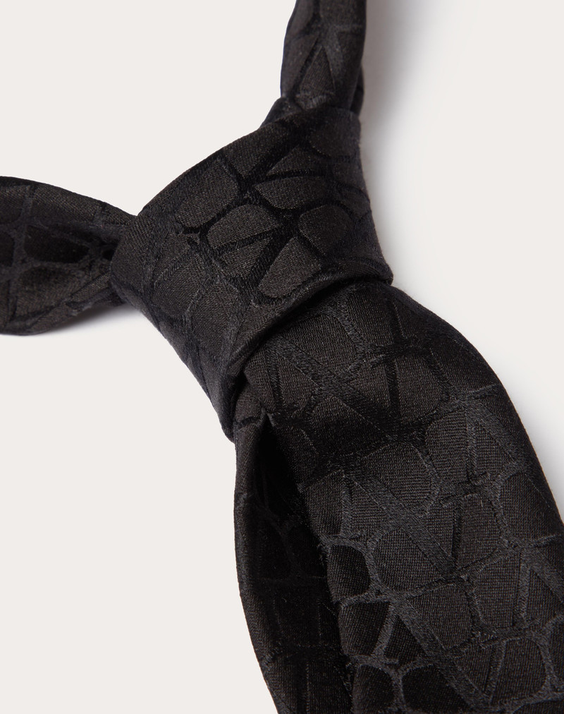 TOILE ICONOGRAPHE SILK TIE 4