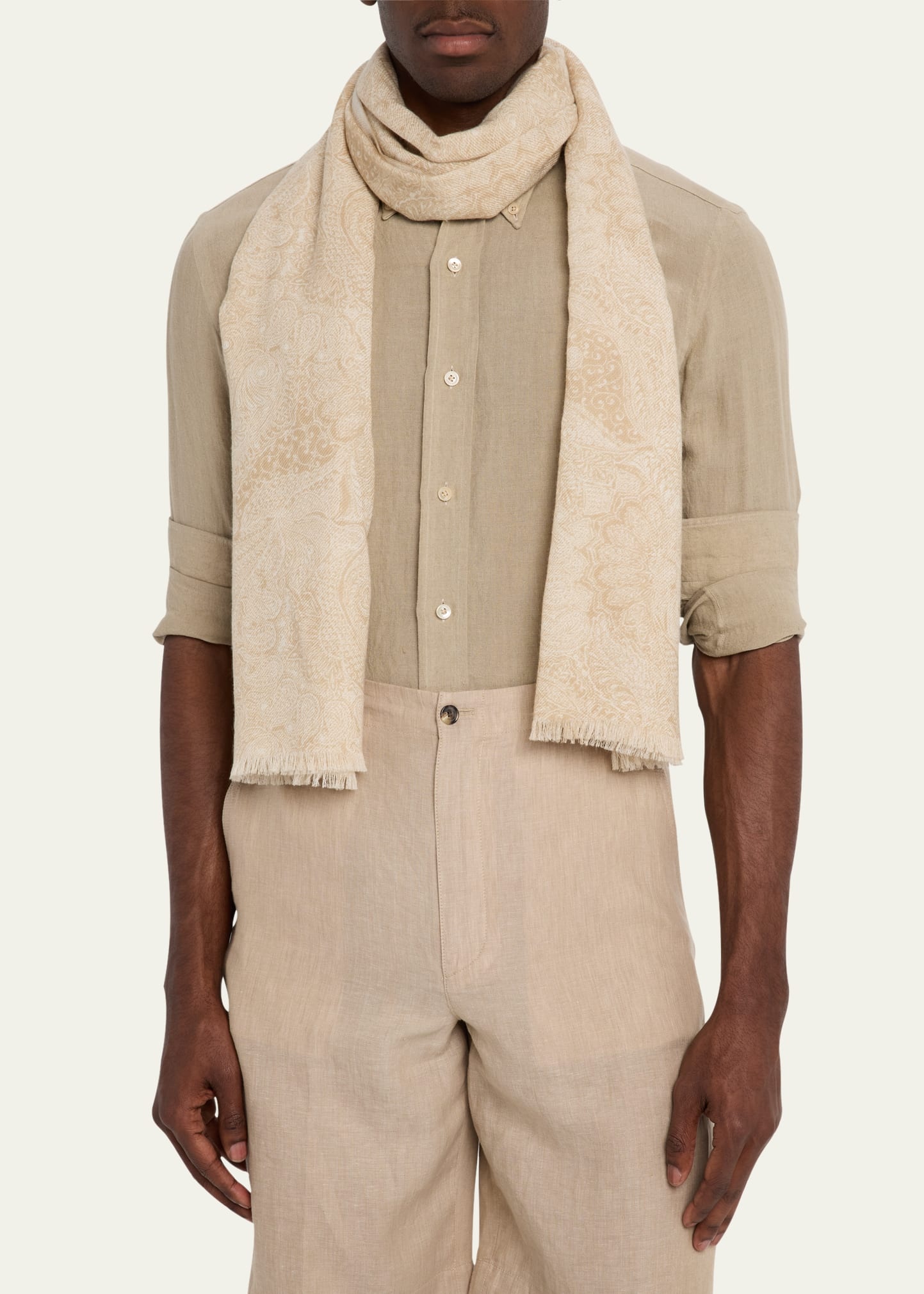 Men's Swindon Cashmere Scarf - 3