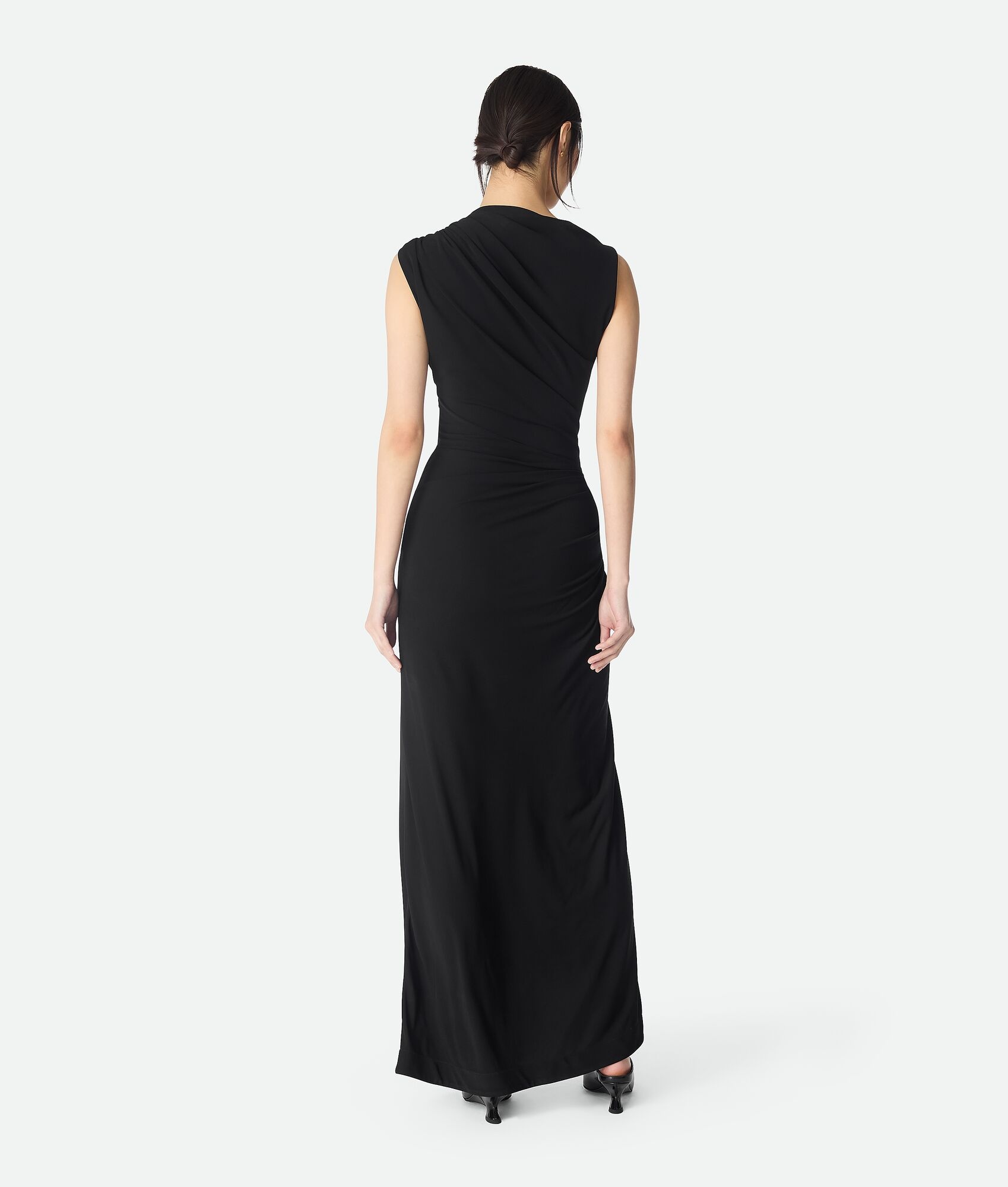 Bottega Veneta Viscose Jersey Dress | REVERSIBLE