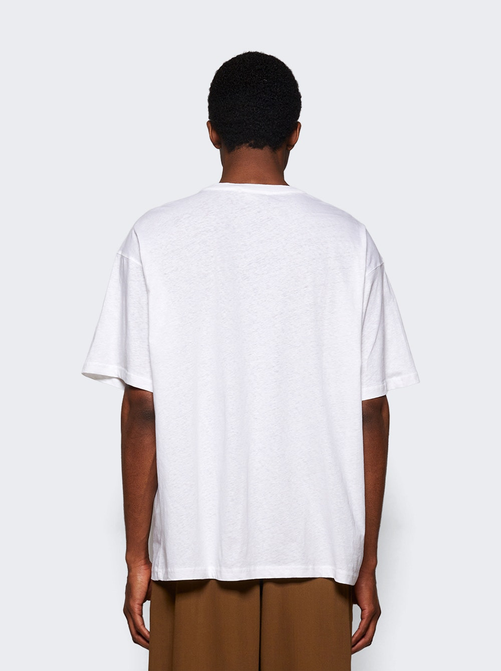 Logo Tee 183 Optic White - 4