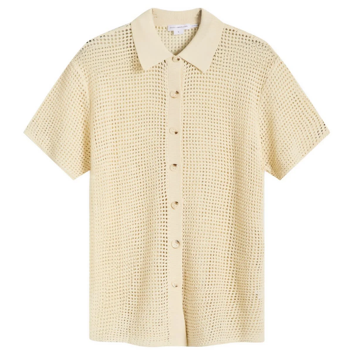 Good American Crochet Shirt - 1