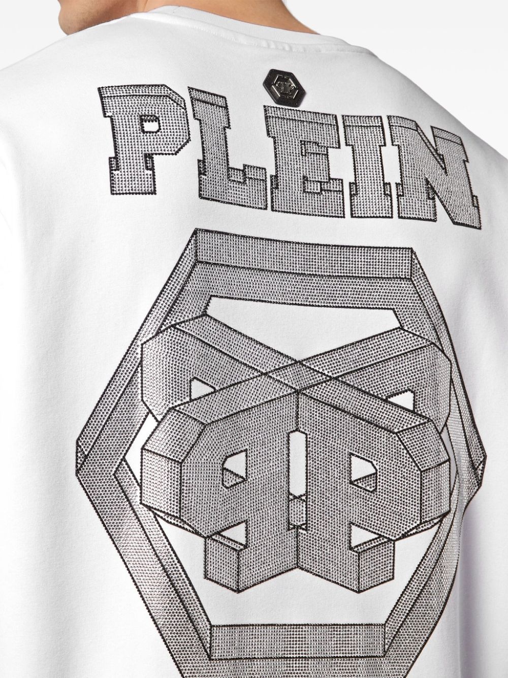 Wire Frame jersey sweatshirt - 3