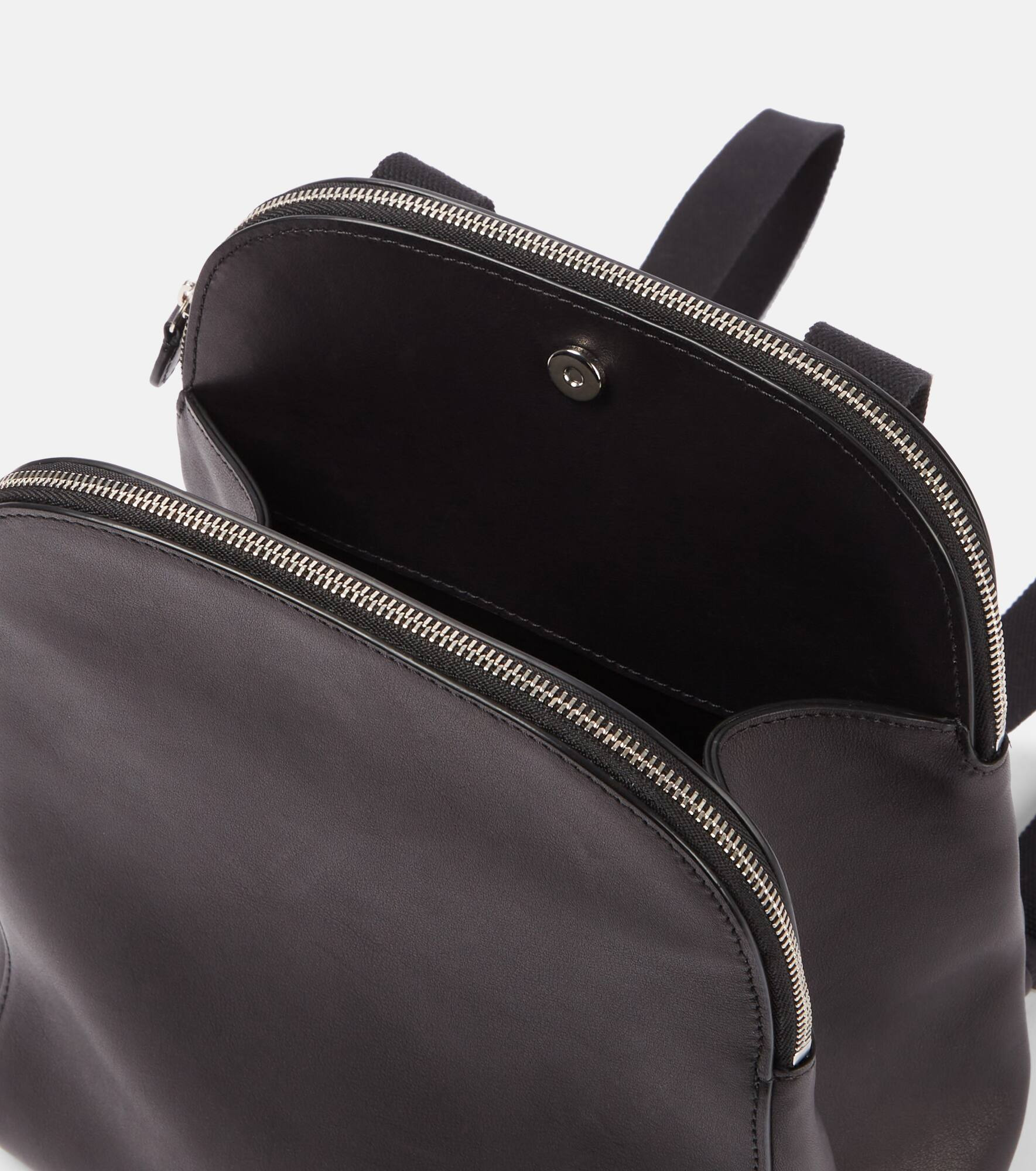 Leather backpack - 3