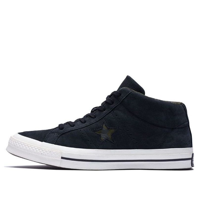 Converse One Star Utility Camo 'Black White' 159747C 1