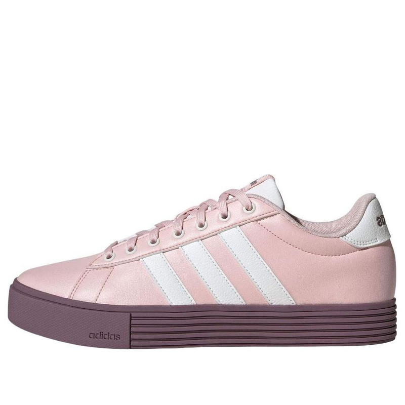 (WMNS) adidas Daily 4.0 'Pink Wine' JR0080 1