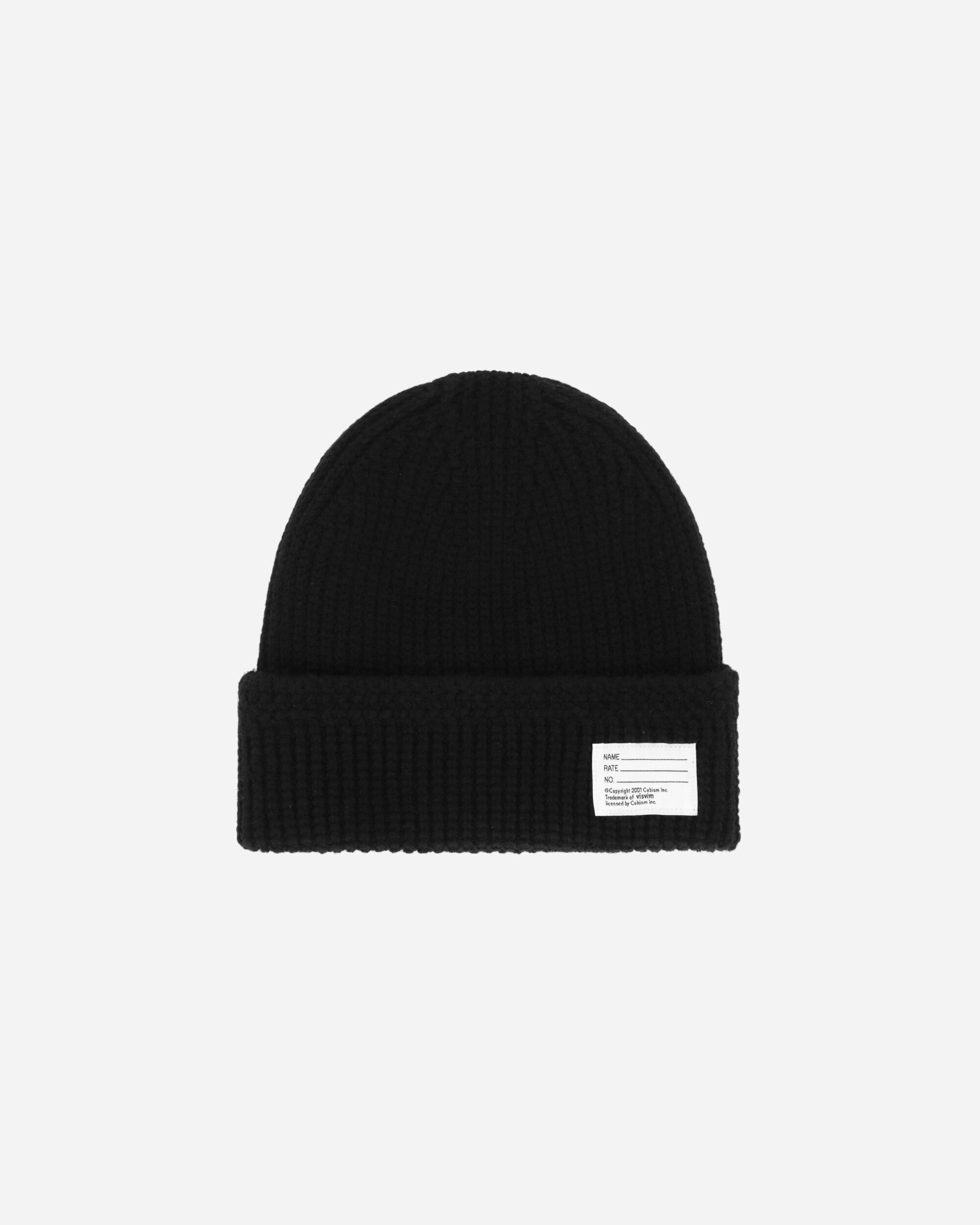 Knit Beanie (W/WS) Black - 2