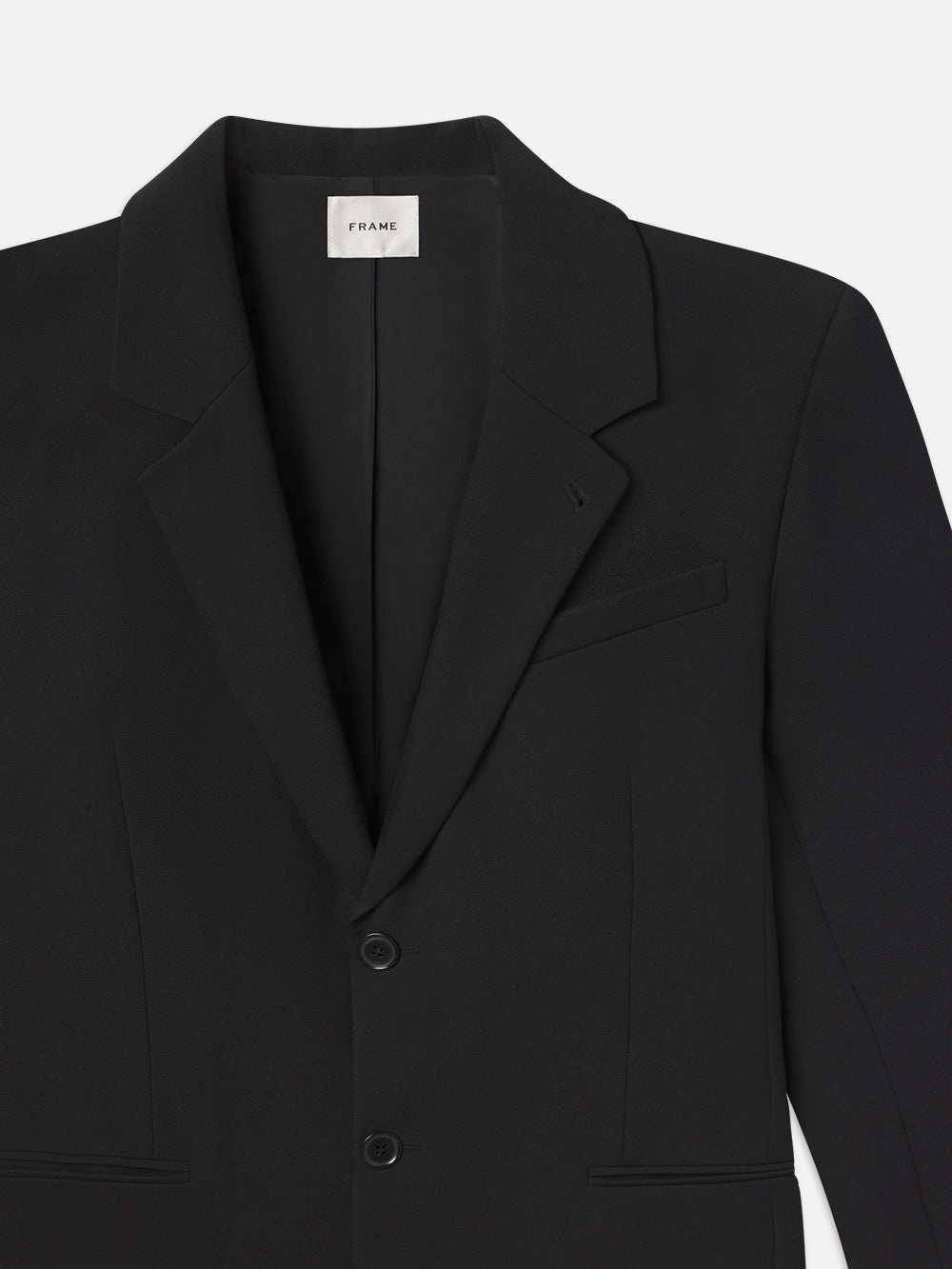Grandfather Blazer in Black - 3