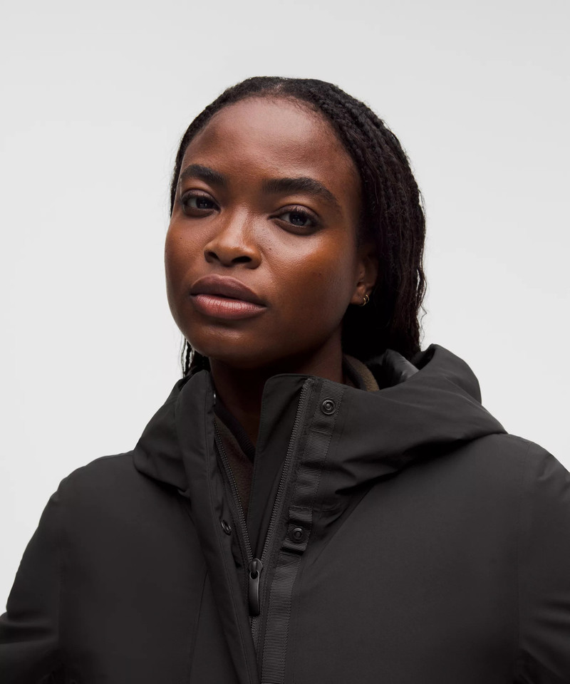 Waterproof Insulated Cinch-Waist Parka 7