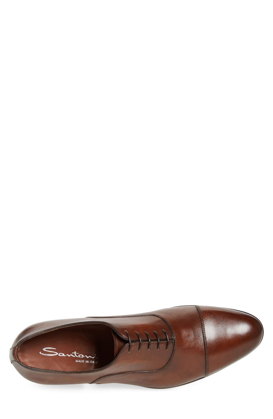 Darian Cap Toe Oxford - 3