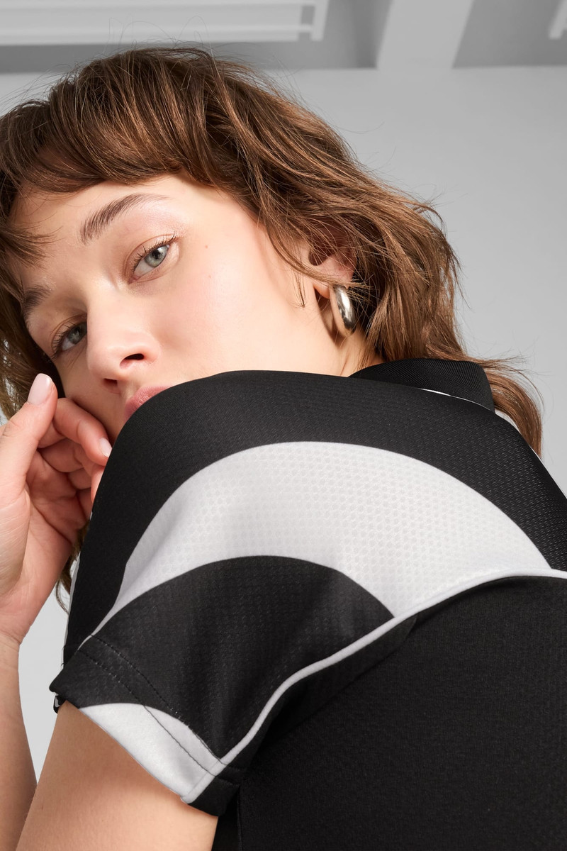 FUTURE ARCHIVE Women's Soccer Jersey Baby Tee 7