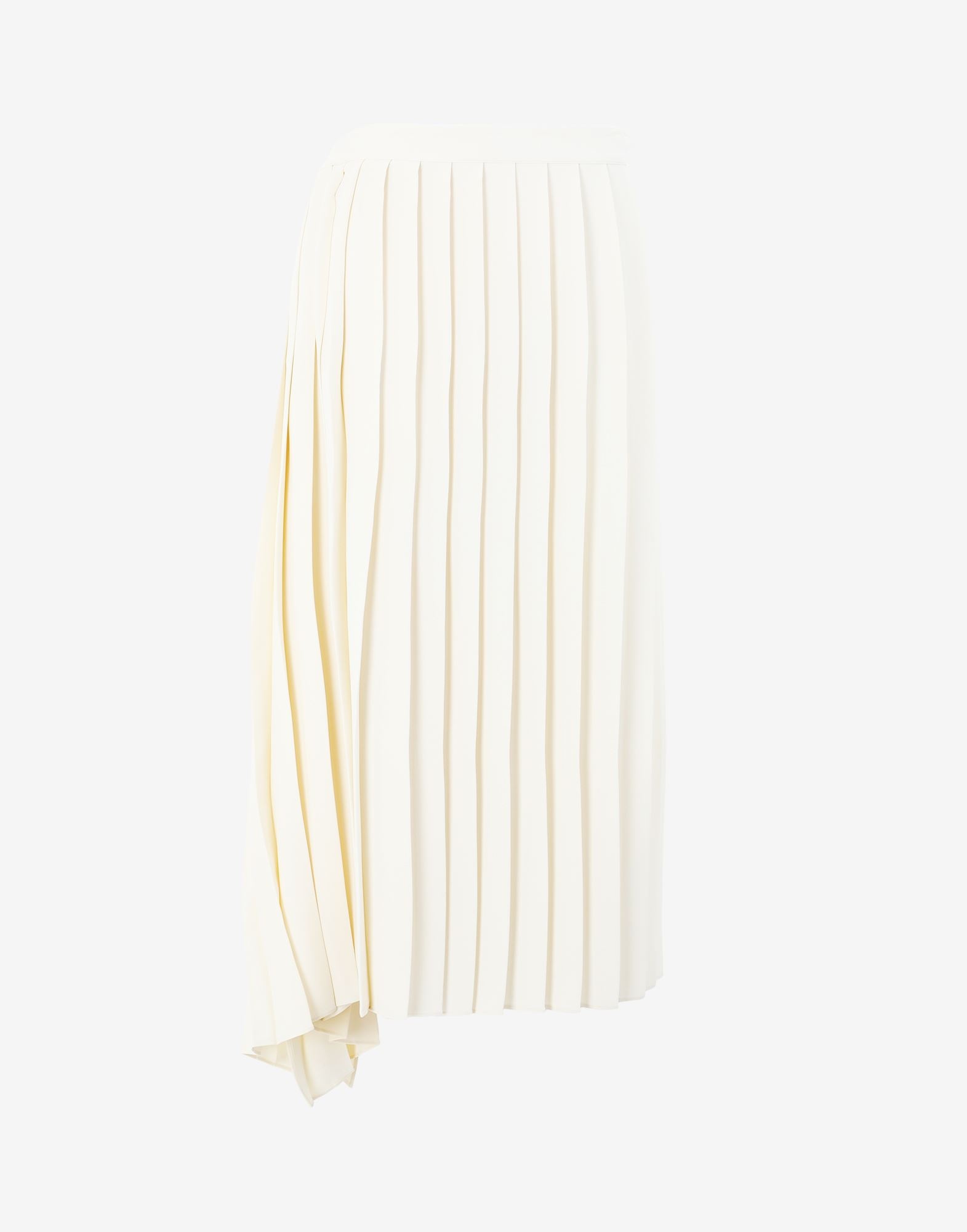 Asymmetric pleated skirt - 1