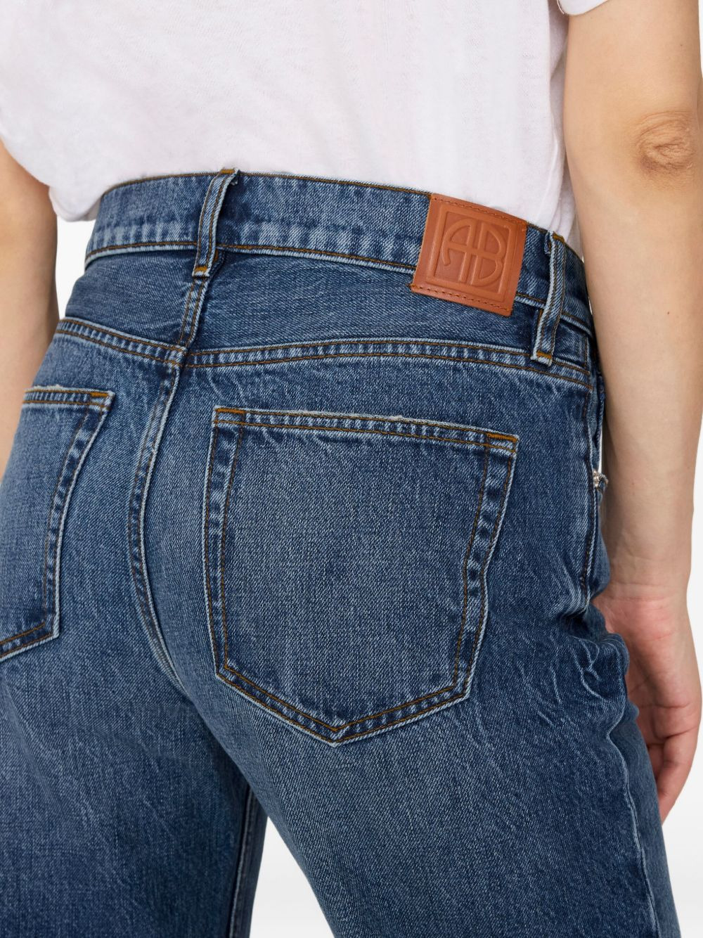 Gavin frayed-hem jeans - 4