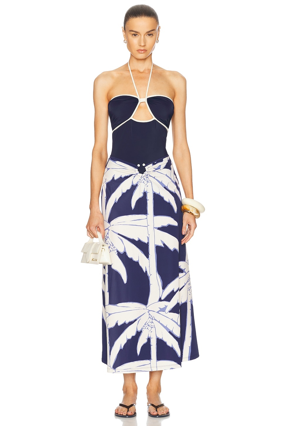 Palms Breath Of Life Midi Skirt - 5