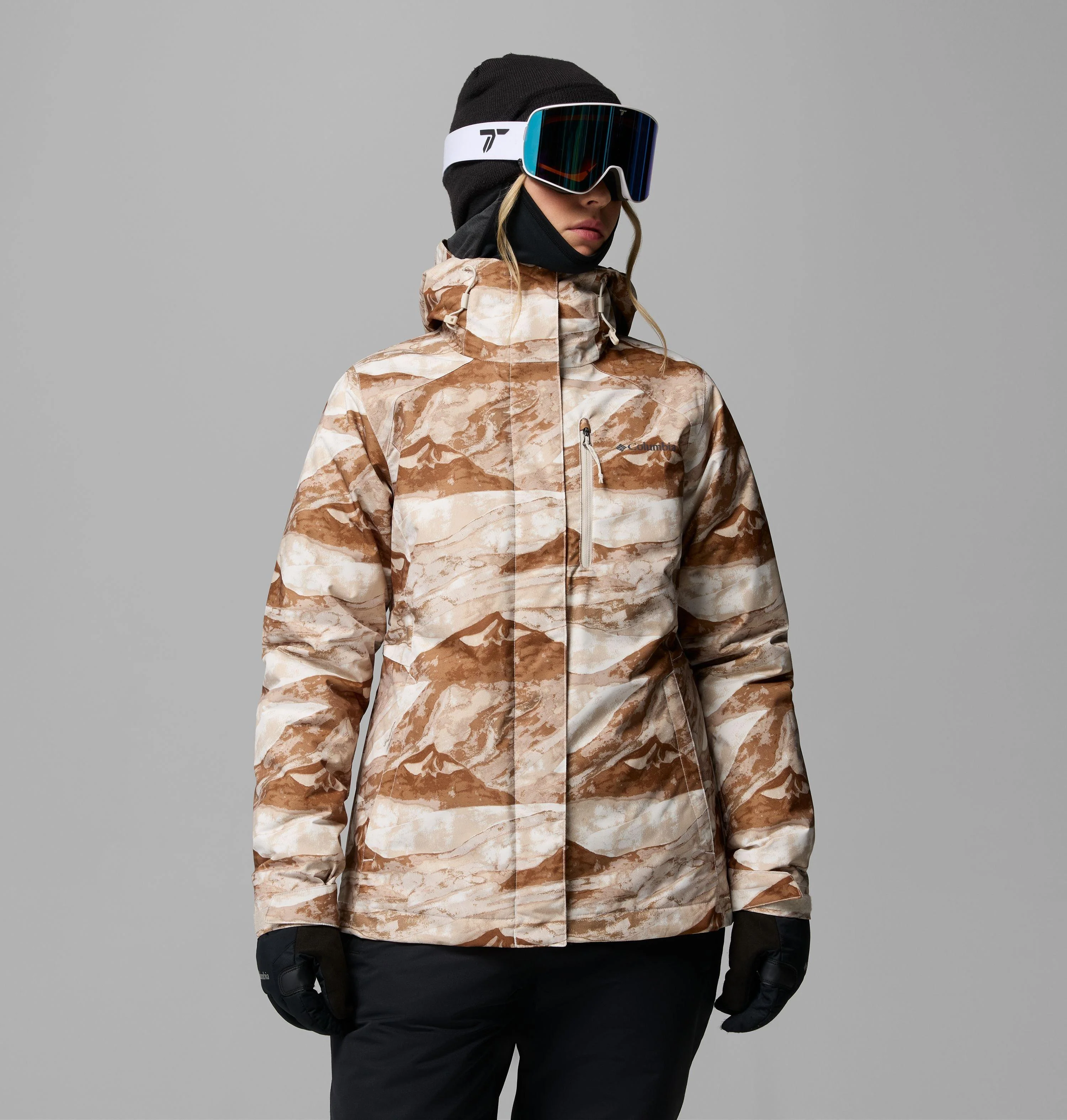 Women's Whirlibird V Printed Interchange Jacket - 1