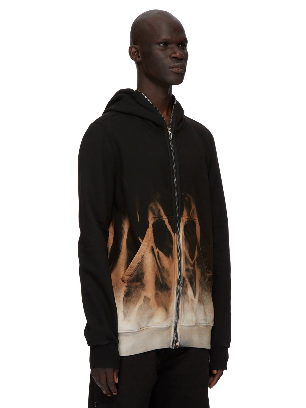 【関税&送料込】Rick Owens Semi-Transparent Black Hoodie Rick Owens Semi-Transparent Black Hoodie – LOZURI®
