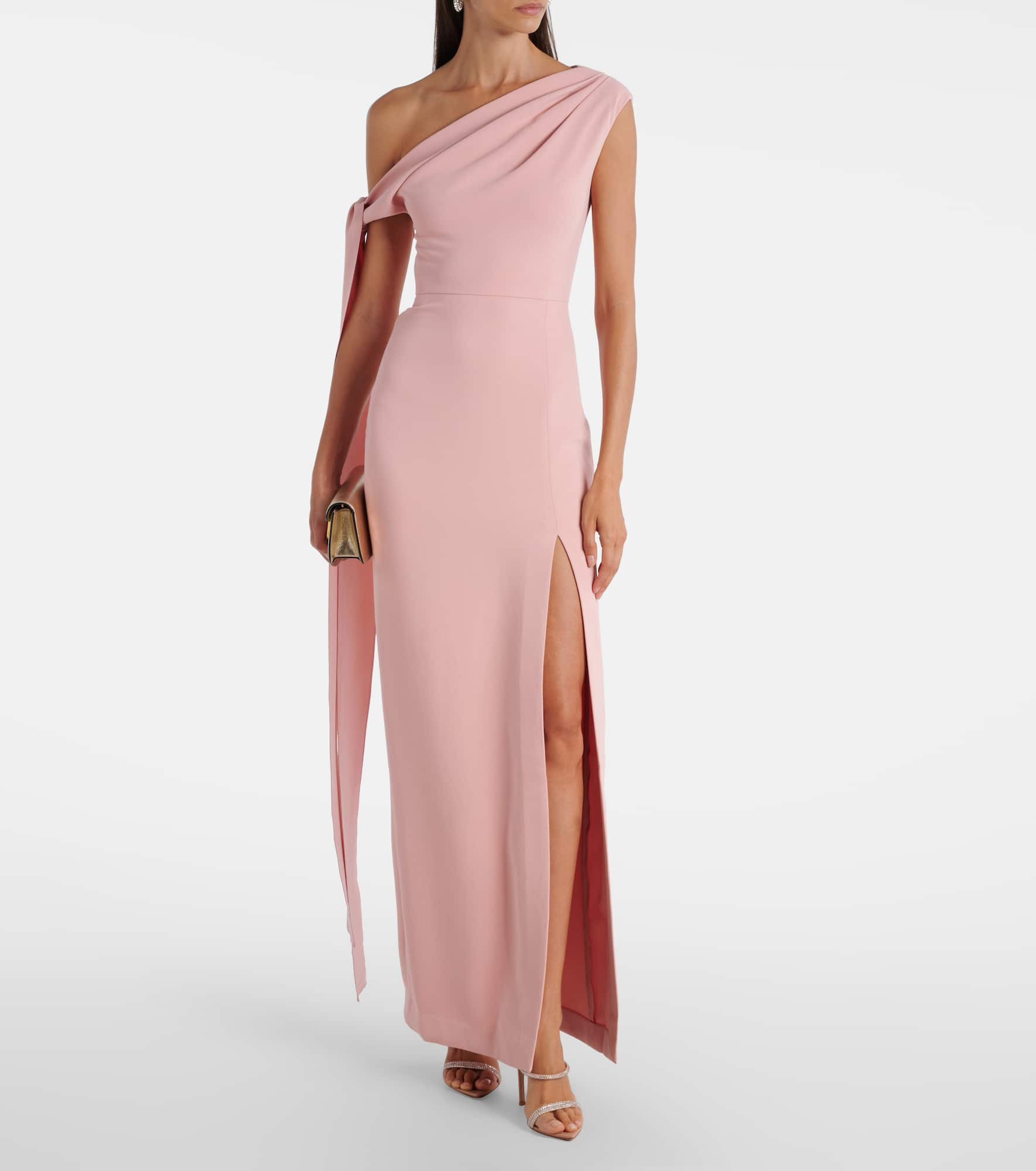 Irina draped gown - 2