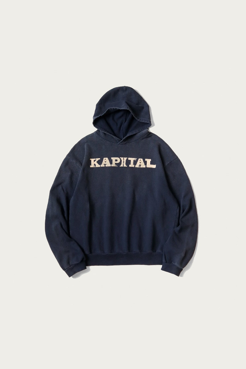 SWT Knit Hoodie (SPEAKEASY KAPITAL) - Navy 1