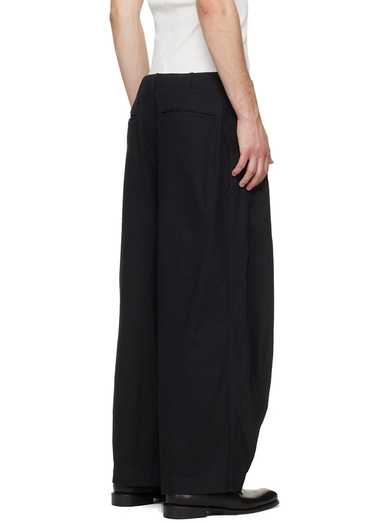 Black H.D. Military Trousers 3
