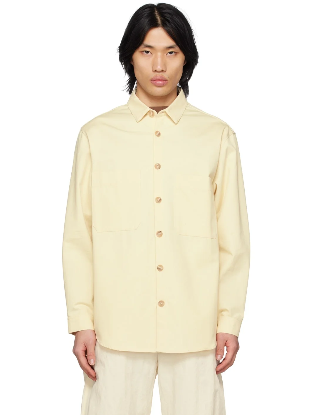 Yellow Patch Pocket Shirt - 1