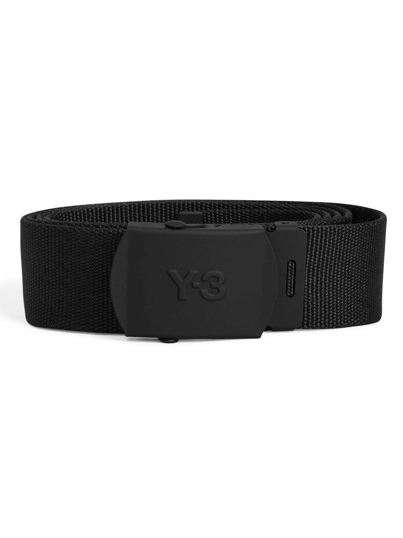 Y-3 CLASSIC LOGO BELT – BLACK 1
