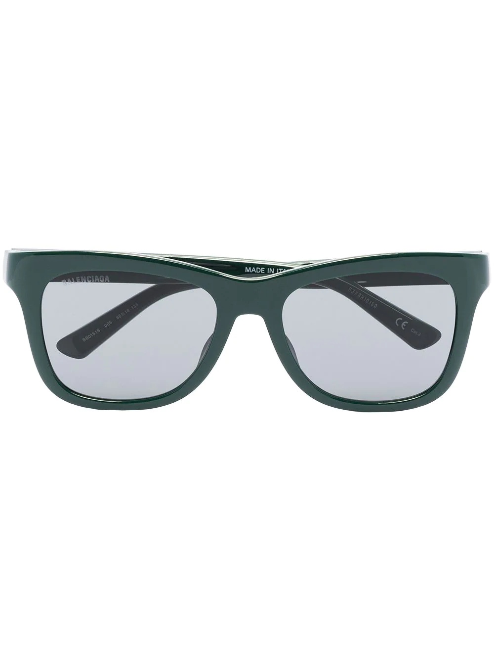 rectangle-frame sunglasses - 1