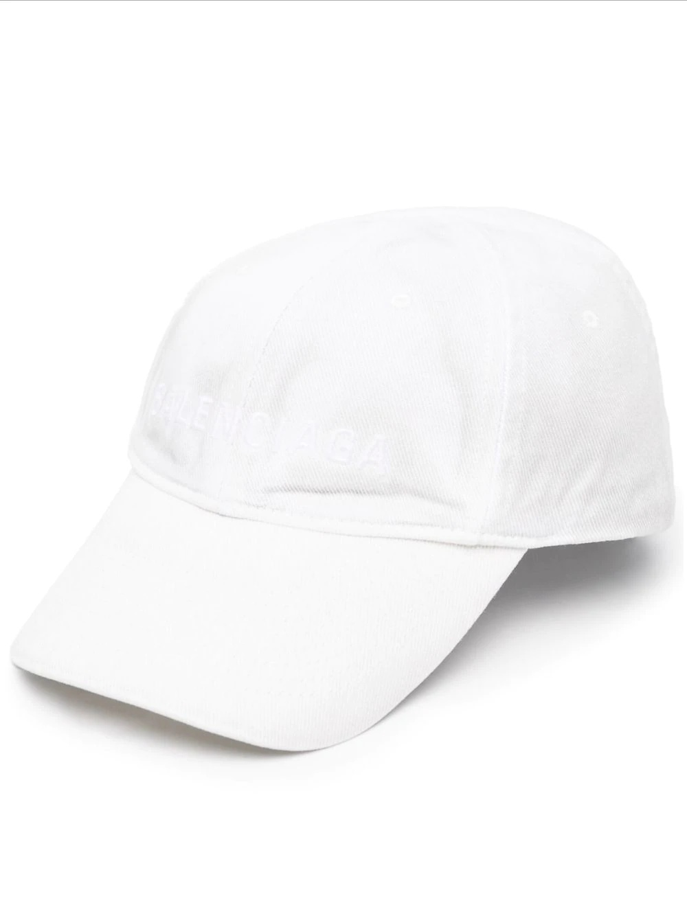 embroidered-logo baseball cap - 1