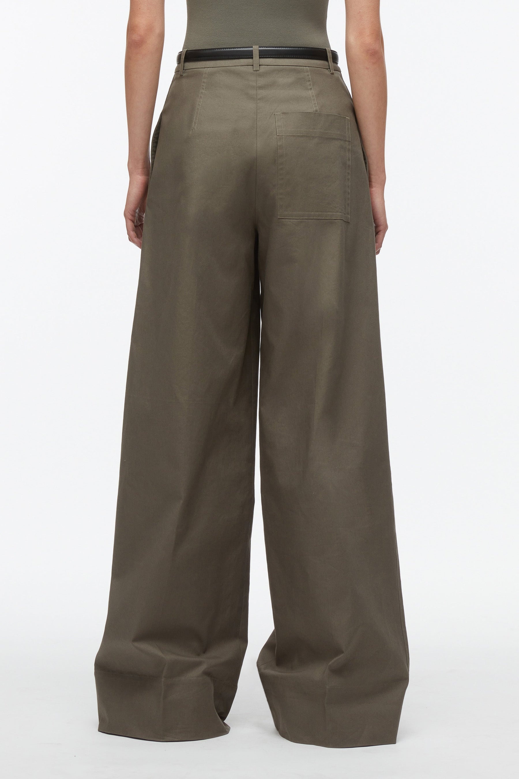 Wide Leg Trouser - 5