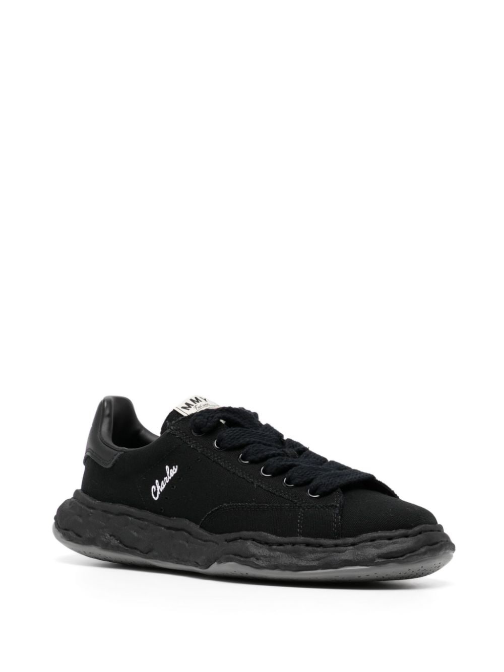 Charles lace-up sneakers - 2