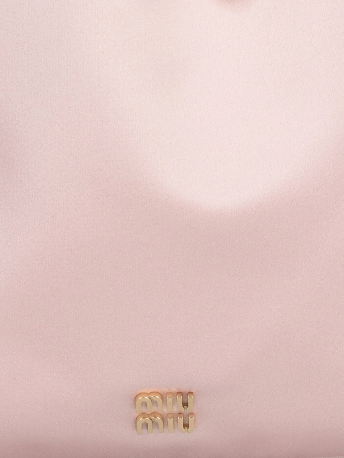 SATIN LOGO POUCH - 4