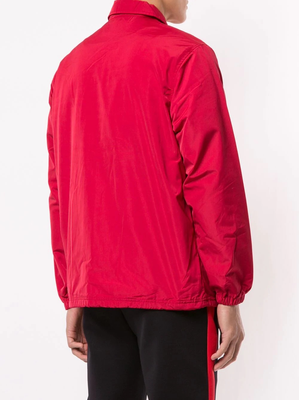 Gonz logo coach jacket - 4