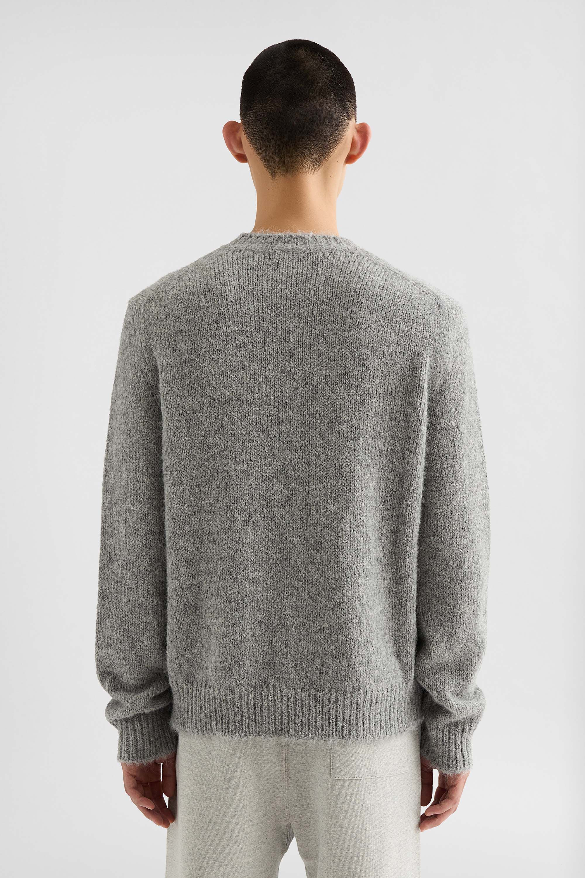 Midweight Wool Crew-Neck Sweater - 5